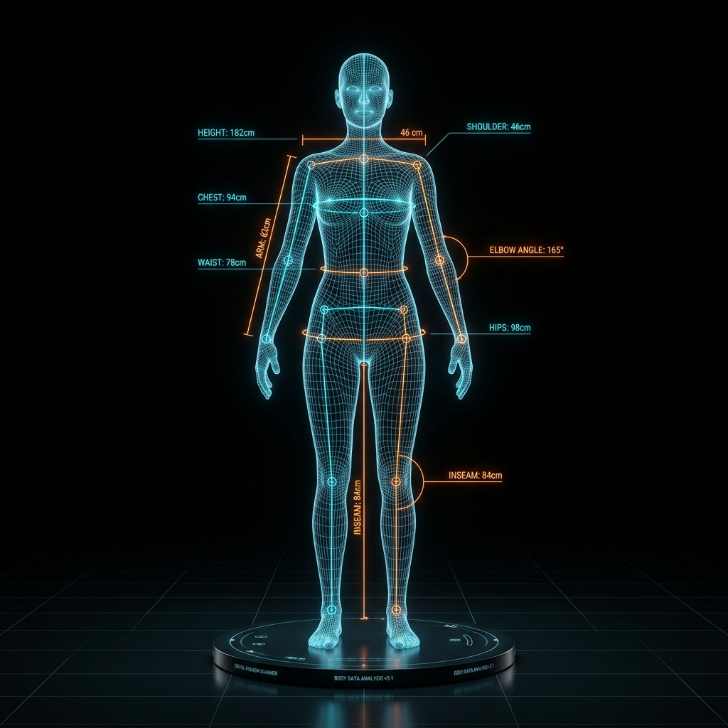 Body wireframe